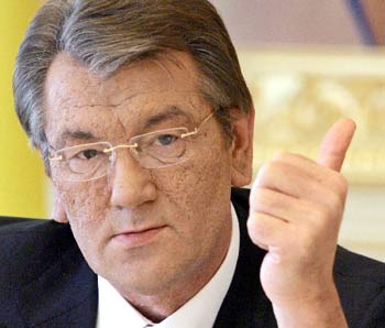 Ukraine President Viktor Yushchenko 