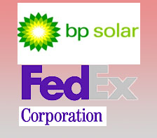 FedEx, BP Solar installing US’ largest rooftop solar array!