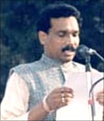 Jharkhand Chief Minister Madhu Koda