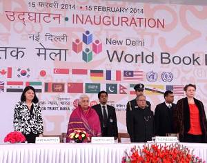 President inaugurates World Book Fair in Delhi