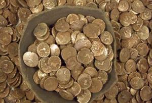 2000-year-old Iron Age gold coins found