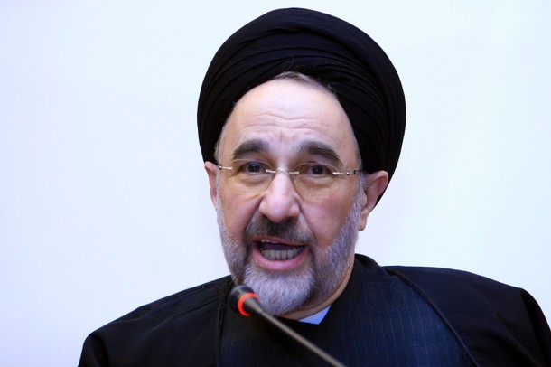 Former Iranian president wants troops out of Afghanistan 