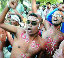 Members of All Adivasi Students Association of Assam