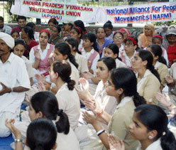 AIIMS Doctors on Strike