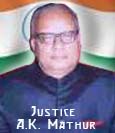 Justice Ashok Kumar Mathur