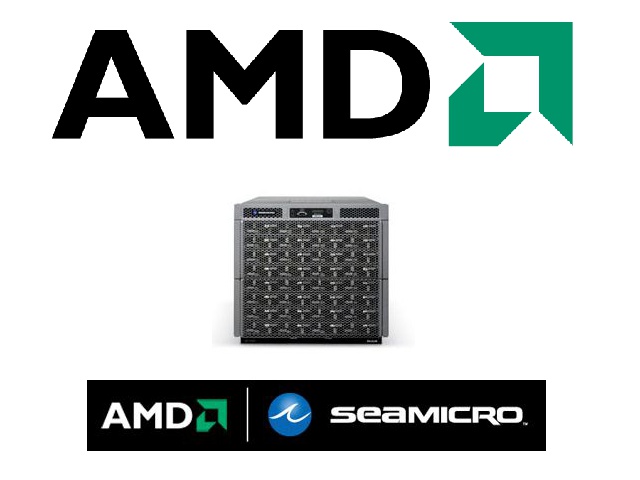 AMD ventures into datacentre hardware with SeaMicro technology