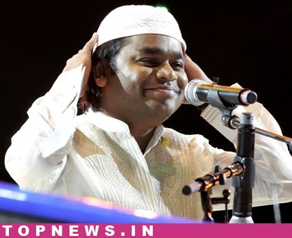 Madras Mozart Rahman Losses Golden Globe Award