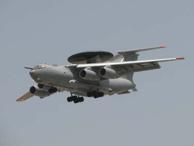 IAF AWACS to arrive in India on May 25