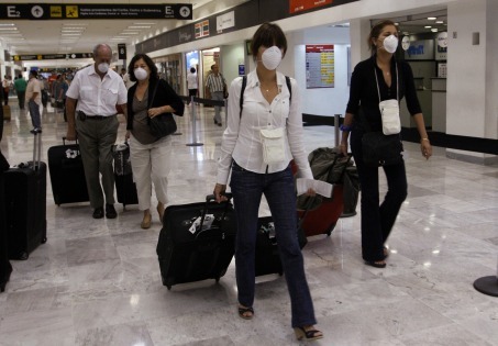 Cambodia installs fever scanners at airport to stem swine flu 