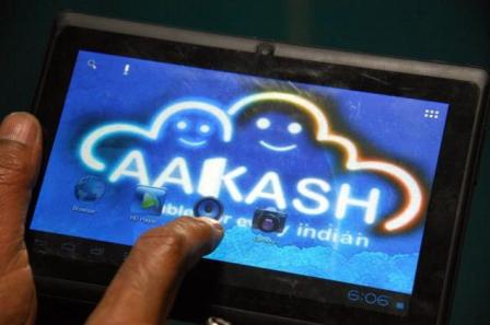 HRD Ministry no more passionate about Aakash tablet
