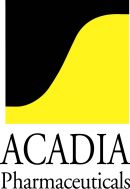  Acadia Signs Pact With Canada-based Biovail To Co-Develop And Market Parkinson's Drug 