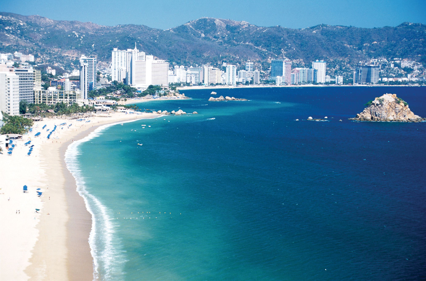 Mexico to clean up Acapulco Bay in 70-million dollar operation