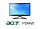 Acer Showcases P244W LCD Monitor At Computex 2008