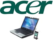 New laptops from Acer