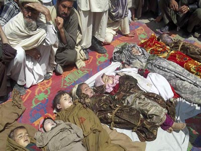 10 Afghan kids die in NATO air strike