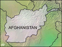 Afghanistan-Map