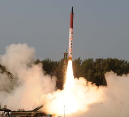 India successfully test fires Agni-4 long range missile