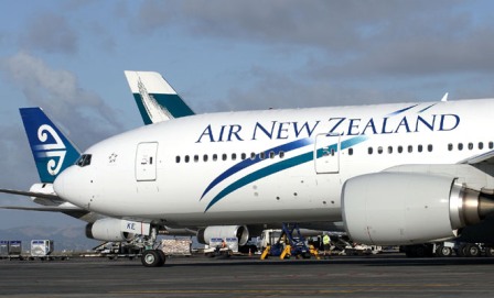Air New Zealand expects to receive three Dreamliners till next year