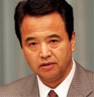 Japanese Trade and Energy Minister Akira Amari