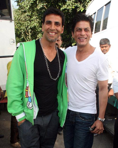 SRK And Akshay On Joint Production Plan!