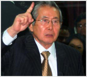 Peru's ex-president Fujimori gets six years in bribery case 