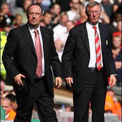 Ferguson takes another swipe at Benitez