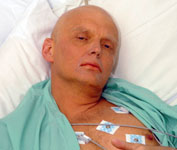 Ex Russian spy Alexander Litvinenko