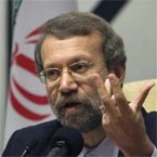 Iran's former chief nuclear negotiator Ali Larijani