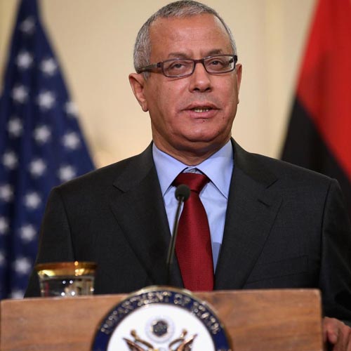 Libyan prime minister kidnapped