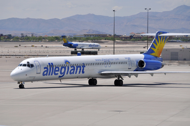 Allegiant Travel grounds 30 flights to check emergency exit slides