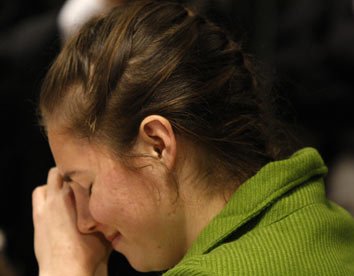 ‘Tired and disappointed’ Amanda Knox on ‘suicide watch’