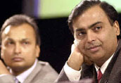 Anil Ambani & Mukesh Ambani