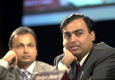 Ambani Brothers