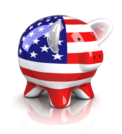 American-Piggy-Bank