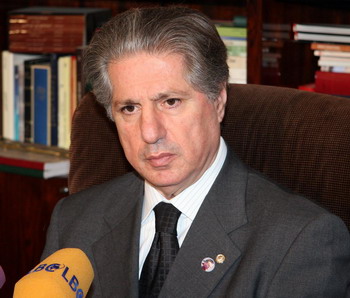 Lebanon's former president Amin Gemayel hospitalized