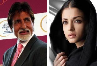 Amitabh Bachchan, Aishwarya Rai Bachchan