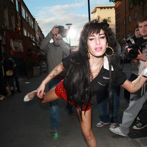 Winehouse’s mum ‘relieved’ to see junkie Fielder-Civil back in jail