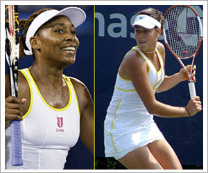 Venus Eases Into Last Eight
