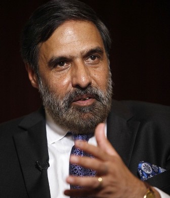 anand sharma