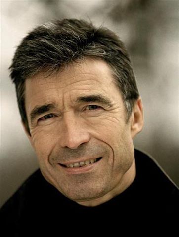 Danish Prime Minister Anders Fogh Rasmussen