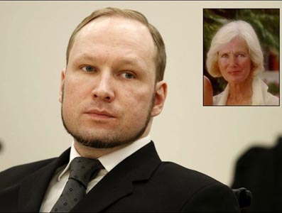 Norwegian mass killer asks to attend mother's funeral