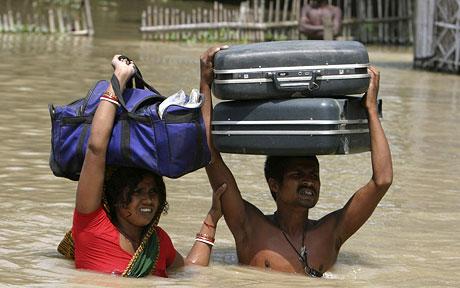 MPs, legislators also hit by Andhra floods