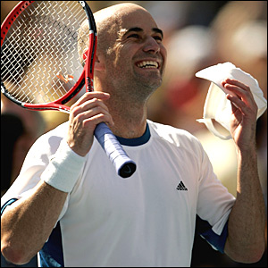 Agassi pleads his crystal meth case in US television interview 