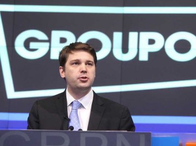 Andrew Mason steps down as CEO of Groupon