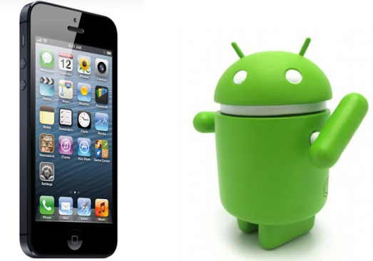 Android-vs-iPhone