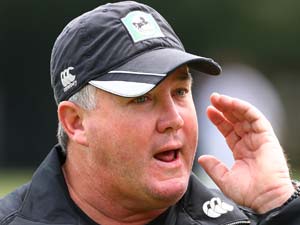 New Zealand cricket team coach Andy Moles