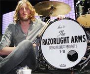 ‘Razorlight’ drummer Andy Burrows quits after bust-up with Johnny Borrell