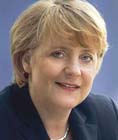 German pump-priming talks to continue, Merkel says 