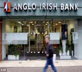 Shareholder rage after Anglo Irish Bank nationalized