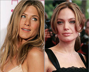 ‘When drunk Aniston rang Pitt and Jolie picked up’